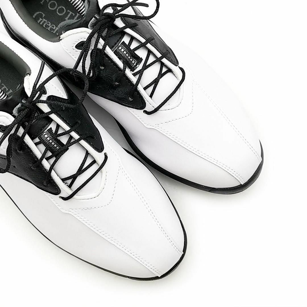 FootJoy(フットジョイ)の美品 フットジョイ ゴルフシューズ グリーンジョイズ 03-24040606 メンズの靴/シューズ(スニーカー)の商品写真