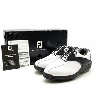 フットジョイ(FootJoy)の美品 フットジョイ ゴルフシューズ グリーンジョイズ 03-24040606(スニーカー)