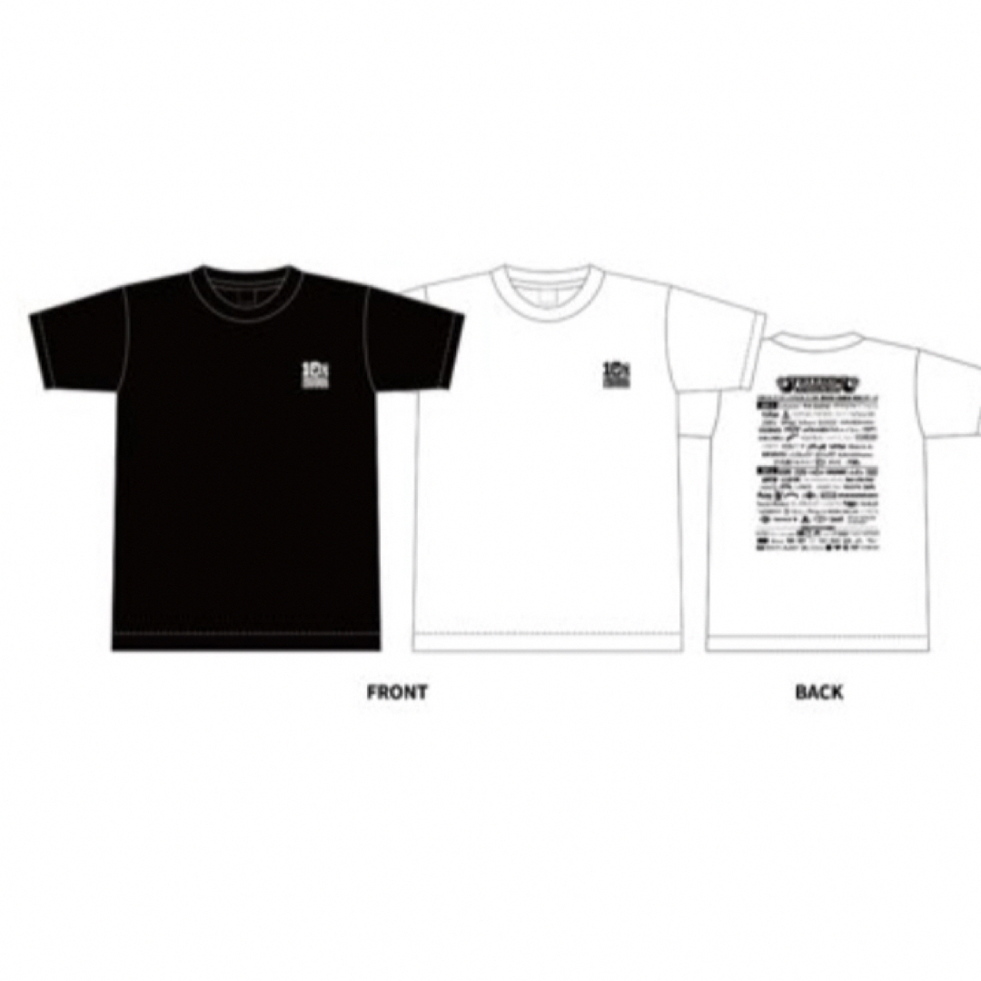 FREEDOM NAGOYA  10th Ｔシャツ エンタメ/ホビーのタレントグッズ(ミュージシャン)の商品写真