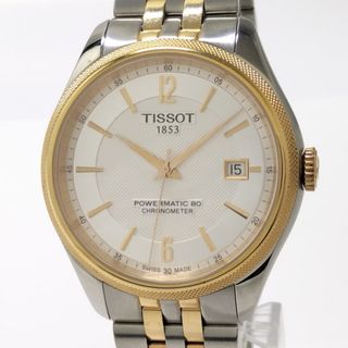 TISSOT パワーマティック メンズ 腕時計 裏スケ SS 自動巻き