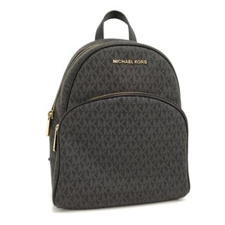 マイケルコース(Michael Kors)のMICHAEL KORS バックパック リュックサック レザー グレー系(リュック/バックパック)