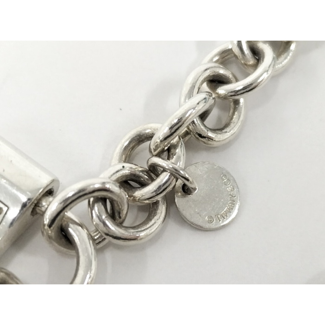 Tiffany & Co. - Tiffany&Co. ロック ブレスレット 南京錠 Tiffany & Co. - Tiffany&Co. ロック ブレスレット 南京錠