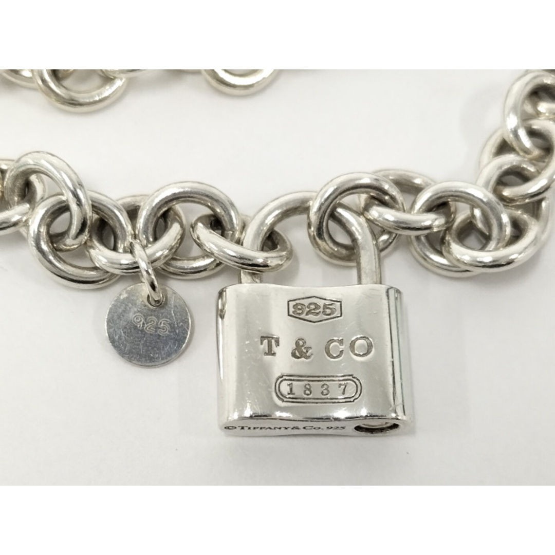 Tiffany & Co. - Tiffany&Co. ロック ブレスレット 南京錠 Tiffany & Co. - Tiffany&Co. ロック ブレスレット 南京錠
