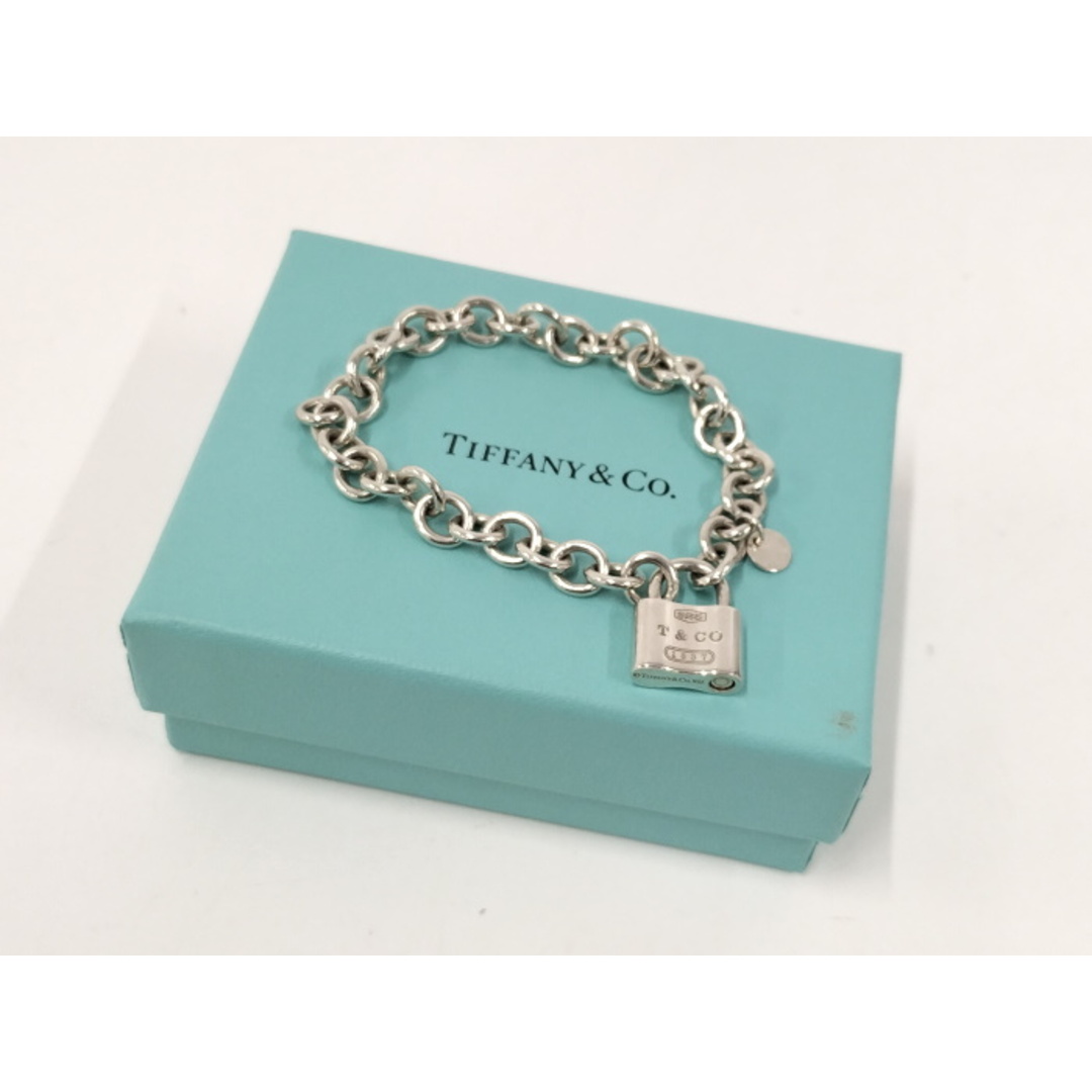 Tiffany & Co. - Tiffany&Co. ロック ブレスレット 南京錠 Tiffany & Co. - Tiffany&Co. ロック ブレスレット 南京錠