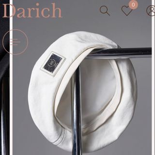 ダーリッチ(Darich)のステッチツイルベレー　Darich ダーリッチ(ハンチング/ベレー帽)