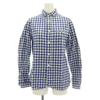 マイヨ sunset big gingham work shirt シャツ 0(シャツ/ブラウス(長袖/七分))