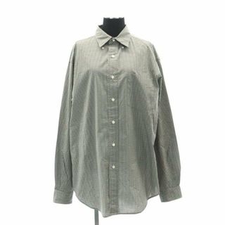 アザー(other)のリノ BUTTON DOWN SHIRT ギンガムチェック シャツ グレー 白(シャツ/ブラウス(長袖/七分))