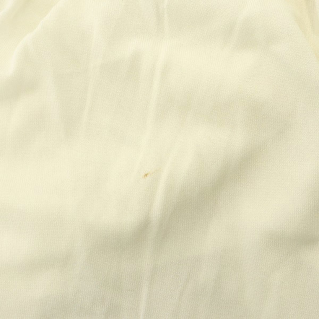 M-premier(エムプルミエ)のエムプルミエ ロングカーディガン トッパー ニット 長袖 38 オフホワイト レディースのトップス(カーディガン)の商品写真