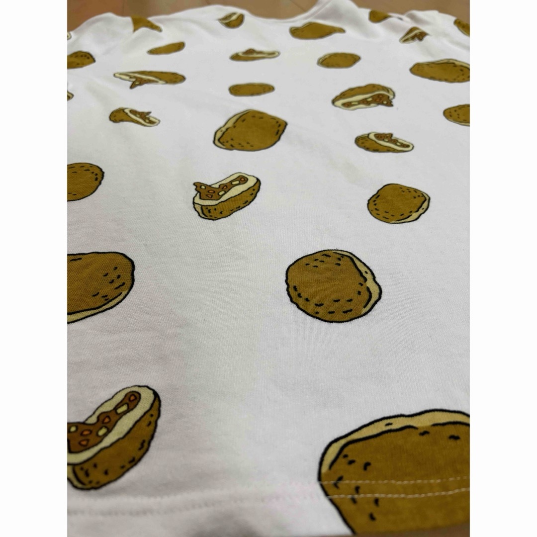 PUNYUS(プニュズ)のプニュズ　カレーパン　サイズ3 レディースのトップス(Tシャツ(半袖/袖なし))の商品写真