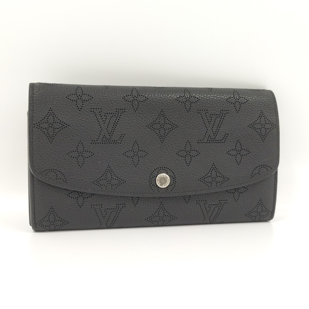 LOUIS VUITTON(ルイヴィトン)のLOUIS VUITTON ポルトフォイユ イリス 二つ折り長財布 マヒナ レディースのファッション小物(財布)の商品写真