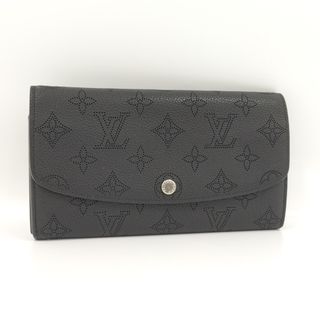 ルイヴィトン(LOUIS VUITTON)のLOUIS VUITTON ポルトフォイユ イリス 二つ折り長財布 マヒナ(財布)