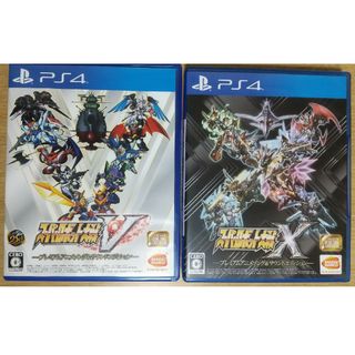 スーパーロボット大戦V＆スーパーロボット大戦X　セット販売(家庭用ゲームソフト)