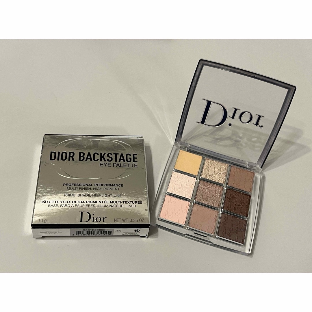 Dior(ディオール)のディオール バックステージ アイ パレット 002 クール コスメ/美容のベースメイク/化粧品(アイシャドウ)の商品写真
