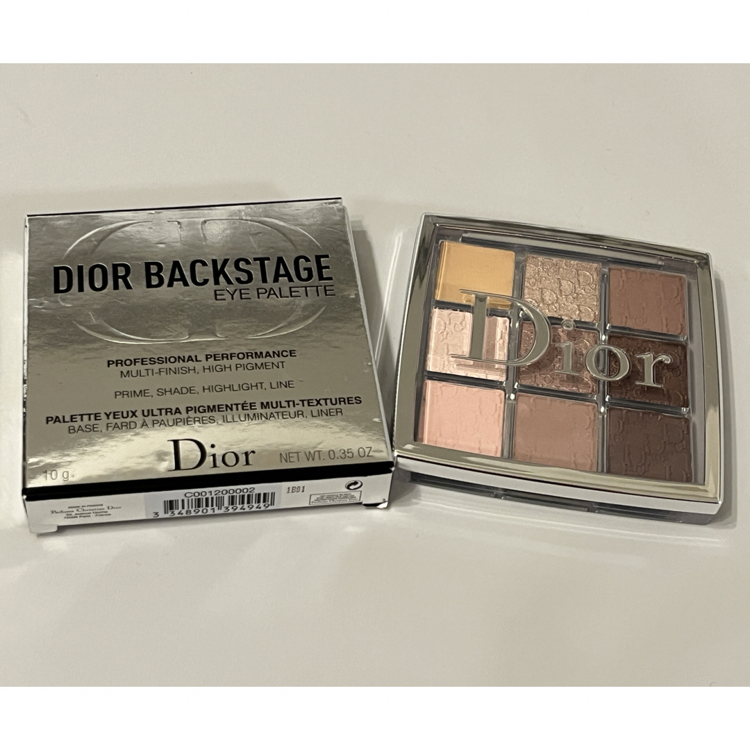 Dior(ディオール)のディオール バックステージ アイ パレット 002 クール コスメ/美容のベースメイク/化粧品(アイシャドウ)の商品写真