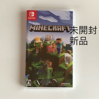 ニンテンドースイッチ(Nintendo Switch)のマインクラフト   Switch  新品(家庭用ゲームソフト)