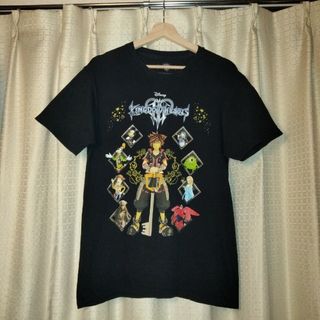 【レギュラー】アニメ・ゲームTシャツ　キングダムハーツⅢ(Tシャツ/カットソー(半袖/袖なし))