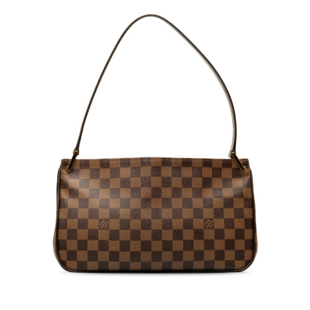 LOUIS VUITTON(ルイヴィトン)の美品 ルイ ヴィトン ダミエ オーバーニュ ハンドバッグ ショルダーバッグ N51129 PVC レディース LOUIS VUITTON 【222-45328】 レディースのバッグ(ショルダーバッグ)の商品写真