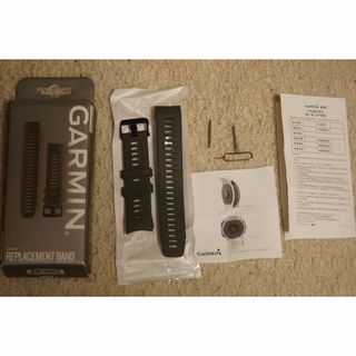 ガーミン(GARMIN)のGARMIN INSTINCT REPLACEMENT BELT(トレーニング用品)