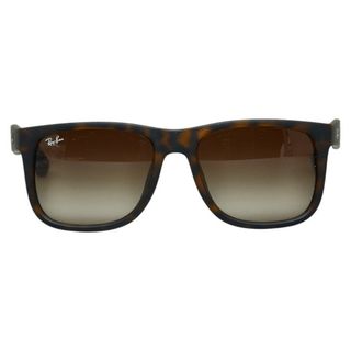 レイバン(Ray-Ban)の美品 レイバン ジャスティン サングラス RB4165 アセテート メンズ Ray-Ban 【1-0145467】(サングラス/メガネ)