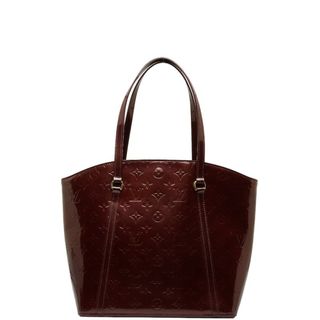 ルイヴィトン(LOUIS VUITTON)のルイ ヴィトン モノグラム ヴェルニ アヴァロンGM ハンドバッグ トートバッグ M91742 パテントレザー レディース LOUIS VUITTON 【1-0145750】(ハンドバッグ)