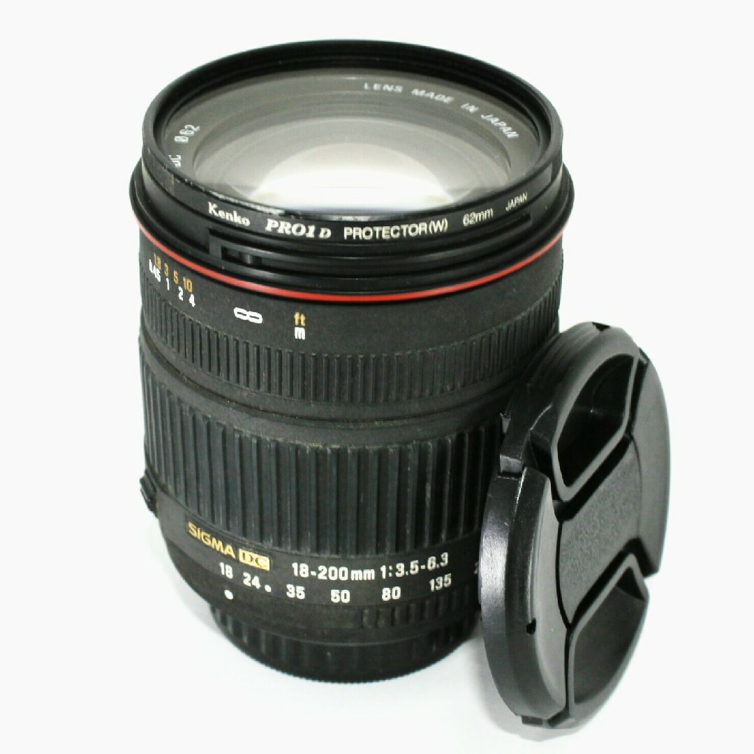 SIGMA DC 18-200mm F3.5-6.3 PENTAX用✨完動品✨ SIGMA DC 18-200mm F3.5-6.3 PENTAX用✨完動品✨