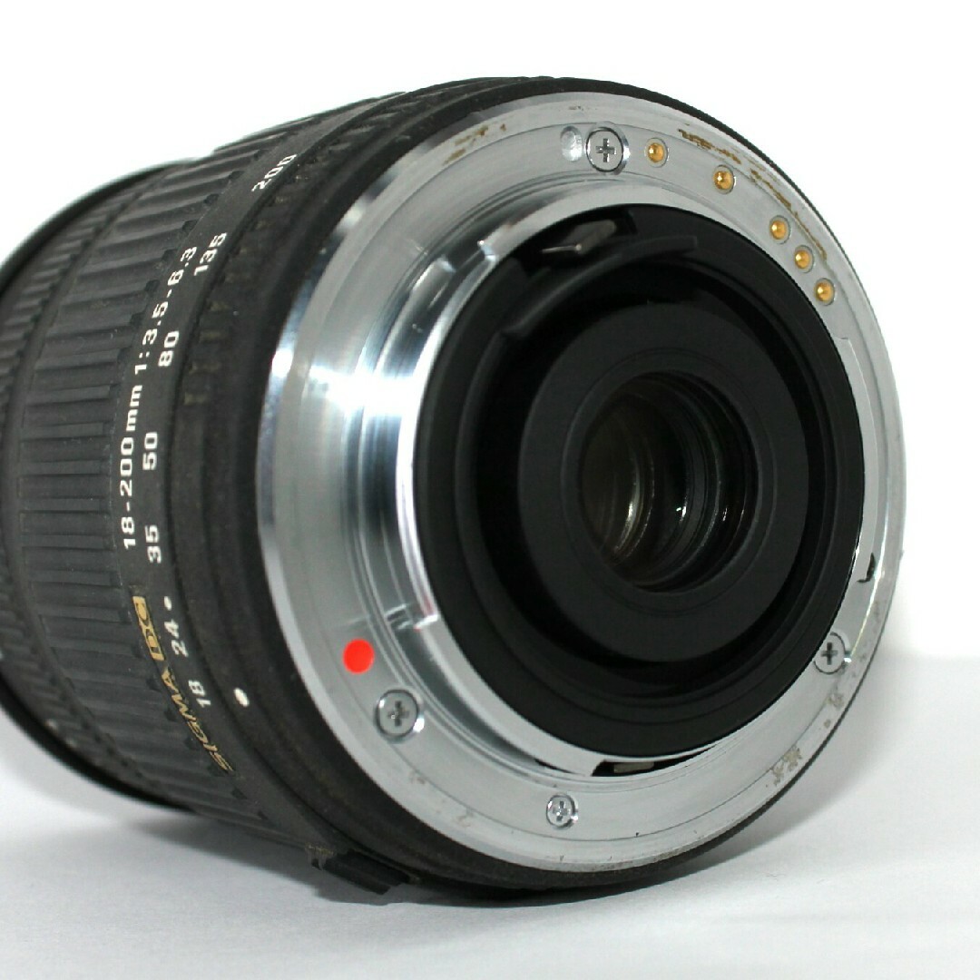 SIGMA DC 18-200mm F3.5-6.3 PENTAX用✨完動品✨ SIGMA DC 18-200mm F3.5-6.3 PENTAX用✨完動品✨