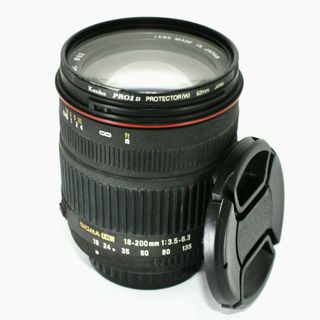 シグマ(SIGMA)のSIGMA DC 18-200mm F3.5-6.3 PENTAX用✨完動品✨(レンズ(ズーム))