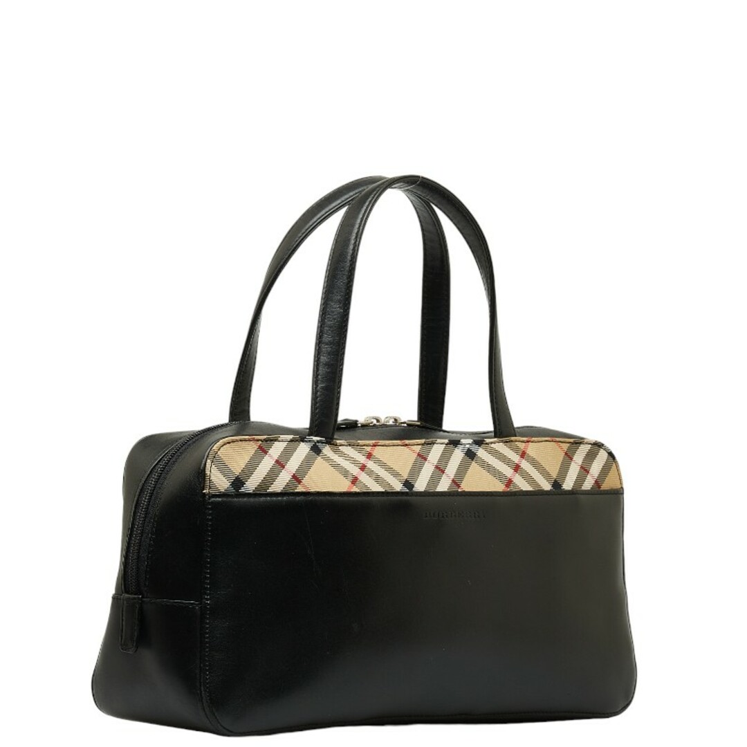 BURBERRY(バーバリー)のバーバリー ノバチェック ハンドバッグ レザー レディース BURBERRY 【1-0145772】 レディースのバッグ(ハンドバッグ)の商品写真