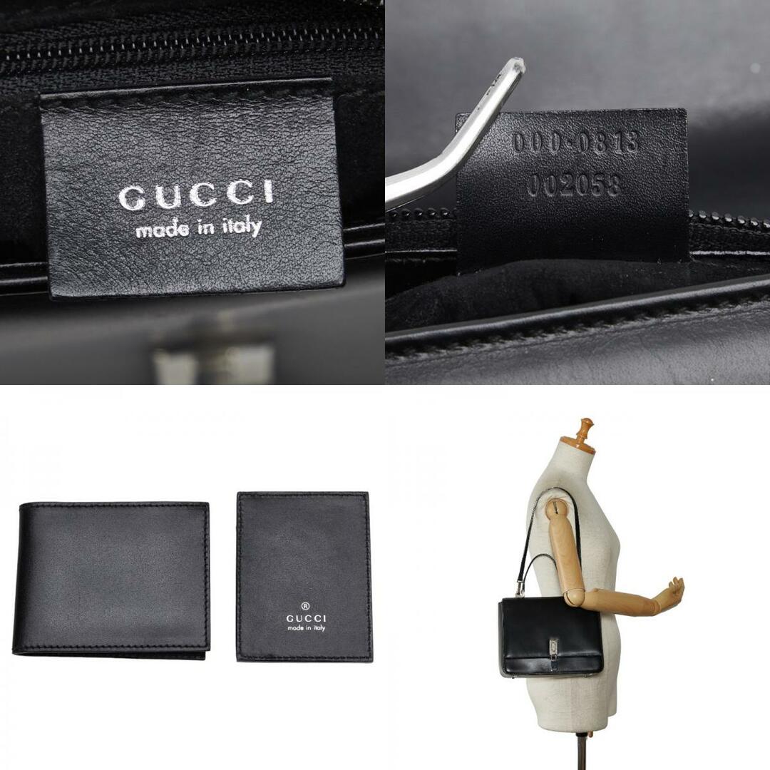 Gucci(グッチ)のグッチ ハンドバッグ ショルダーバッグ 2WAY 000 0813 レザー レディース GUCCI 【1-0145775】 レディースのバッグ(ハンドバッグ)の商品写真