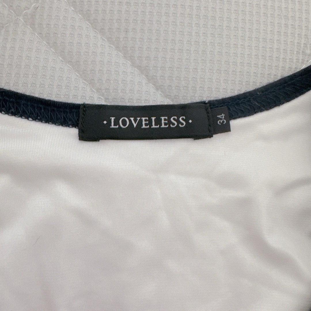 LOVELESS(ラブレス)のLOVELESS ラブレス ワンピース ロング ボーダー レディースのワンピース(ロングワンピース/マキシワンピース)の商品写真