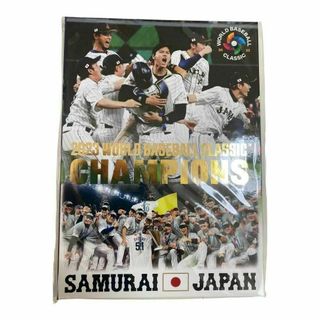 2023 WBC 侍ジャパン 優勝記念 フレームセット(記念品/関連グッズ)