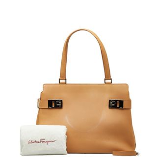 サルヴァトーレフェラガモ(Salvatore Ferragamo)のサルヴァトーレフェラガモ ガンチーニ ハンドバッグ ショルダーバッグ 2WAY レザー レディース Salvatore Ferragamo 【1-0145799】(ハンドバッグ)