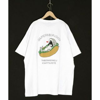 スカラー(ScoLar)のスカラーパリティ 342107 サメラビルドッグ プリントTシャツ(Tシャツ(半袖/袖なし))