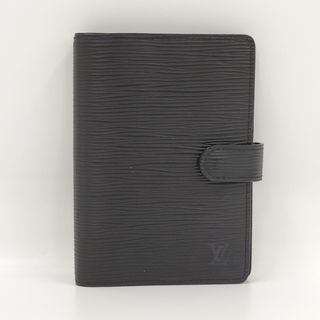 ルイヴィトン(LOUIS VUITTON)のLOUIS VUITTON アジェンダPM 手帳カバー エピ ノワール(その他)