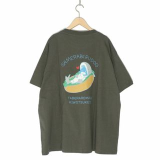 スカラー(ScoLar)のスカラーパリティ 342107 サメラビルドッグ プリントTシャツ(Tシャツ(半袖/袖なし))