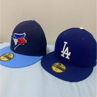 ニューエラー(NEW ERA)のドジャースandブルージェイズ（大谷&菊池所属）　キャップ(キャップ)