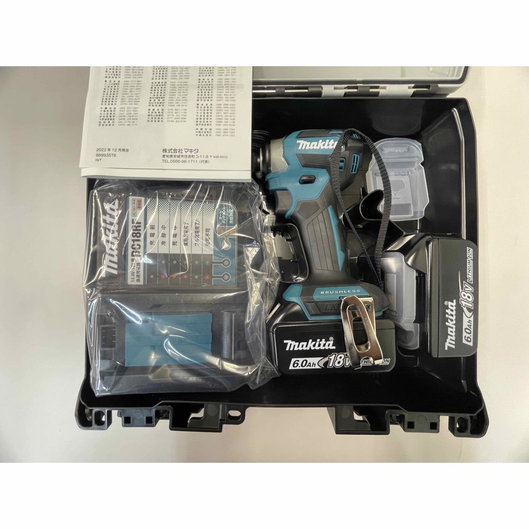 Makita(マキタ)のマキタ TD173DRGX 充電式インパクトドライバ　新品 自動車/バイクのバイク(工具)の商品写真