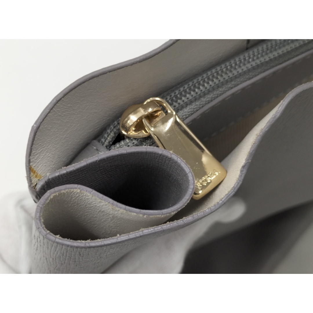 FURLA - FURLA トートバッグ レザー グレーの通販 by サカイの FURLA - FURLA トートバッグ レザー グレーの通販 by サカイの