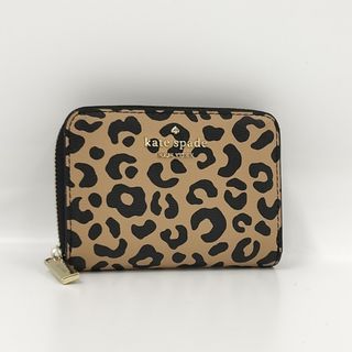 ケイトスペードニューヨーク(kate spade new york)のkate spade コインケース PVC ピンクベージュ WLR00599(コインケース)