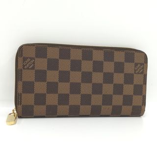 ルイヴィトン(LOUIS VUITTON)のLOUIS VUITTON ジッピーウォレット ラウンドファスナー長財布 ダミエ(財布)