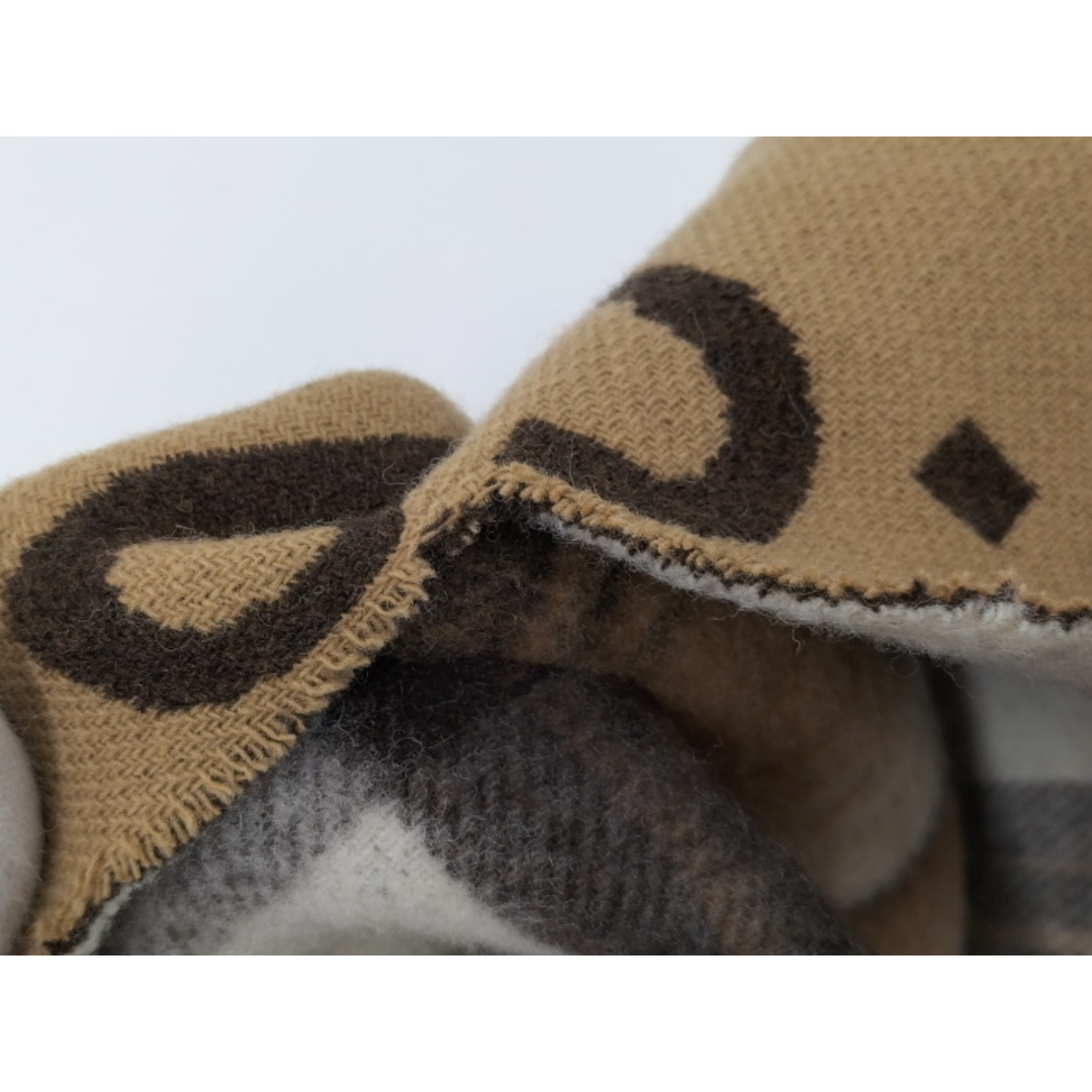 GUCCI - GUCCI ポンチョ ストール GG柄 ウール ベージュの通販 GUCCI - GUCCI ポンチョ ストール GG柄 ウール ベージュの通販