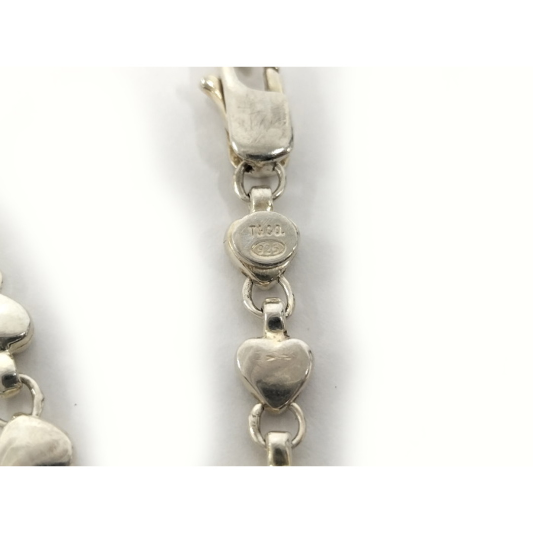 Tiffany & Co. - TIFFANY&Co. パフハートブレスレット SV925 Tiffany & Co. - TIFFANY&Co. パフハートブレスレット SV925