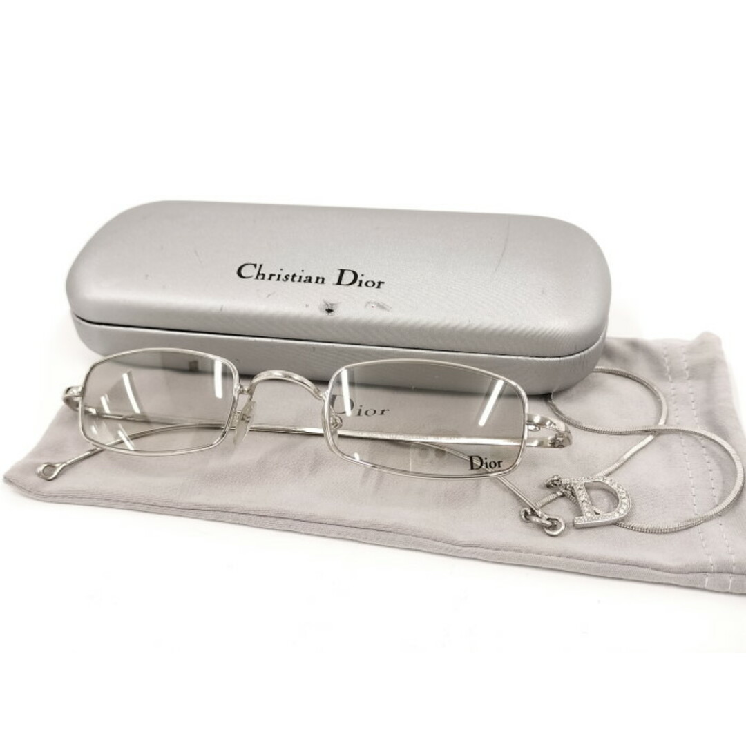 Christian Dior - Christian Dior チャーム付きサングラス Christian Dior - Christian Dior チャーム付きサングラス