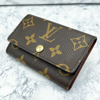 LOUIS VUITTON - ✨ほぼ未使用✨ルイヴィトン　モノグラム　ミュルティクレ6連キーケース