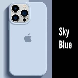 りんご iPhone12 ケース シンプル 艶消し ソフトケース(iPhoneケース)