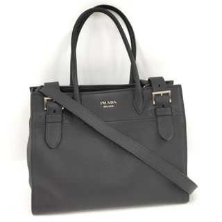 プラダ(PRADA)のPRADA 2WAY ショルダーバッグ ハンドバッグ レザー ブラック(その他)