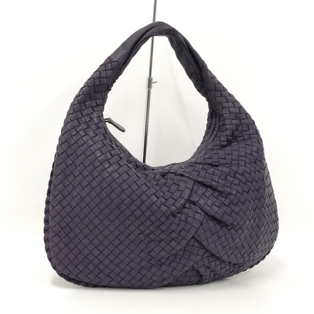 Bottega Veneta(ボッテガヴェネタ)のBOTTEGA VENETA ハンドバッグ イントレチャート レザー パープル レディースのバッグ(トートバッグ)の商品写真