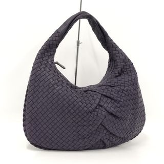 ボッテガヴェネタ(Bottega Veneta)のBOTTEGA VENETA ハンドバッグ イントレチャート レザー パープル(トートバッグ)