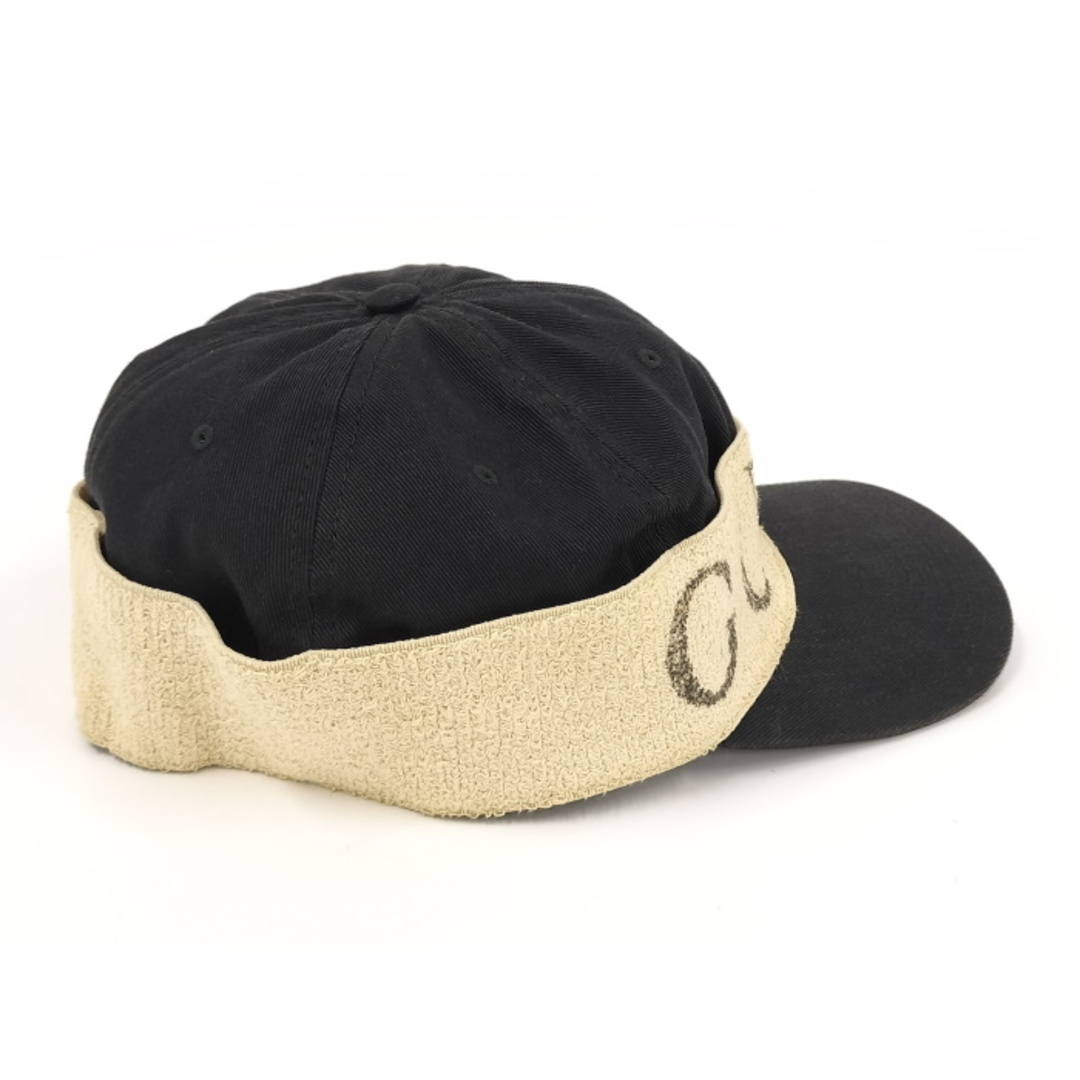 Gucci(グッチ)のGUCCI キャップ ヘアバンド付 ロゴ コットン ポリエステル 帽子 メンズの帽子(キャップ)の商品写真