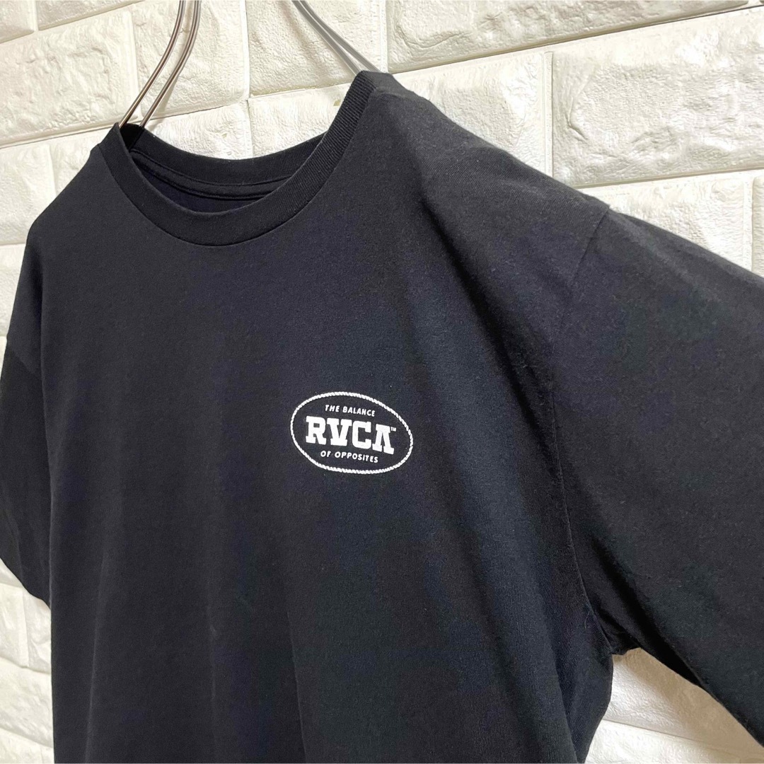 RVCA(ルーカ)のRVCA ルーカ　半袖Tシャツ　メンズLサイズ メンズのトップス(Tシャツ/カットソー(半袖/袖なし))の商品写真